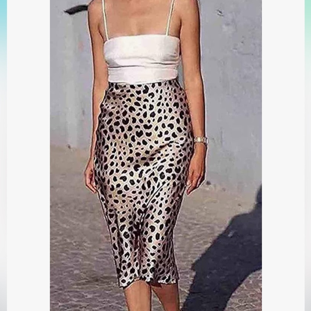 3 Silk Elastic Skirts, Large